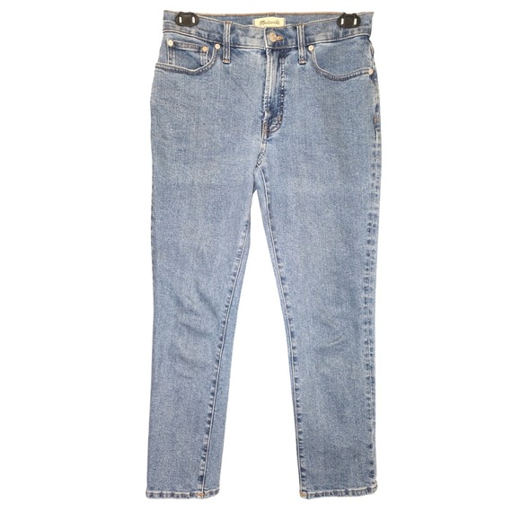 Madewell Denim - Madewell The Mid-Rise Perfect Vintage Jean Medium Wash Denim Womens Size 27